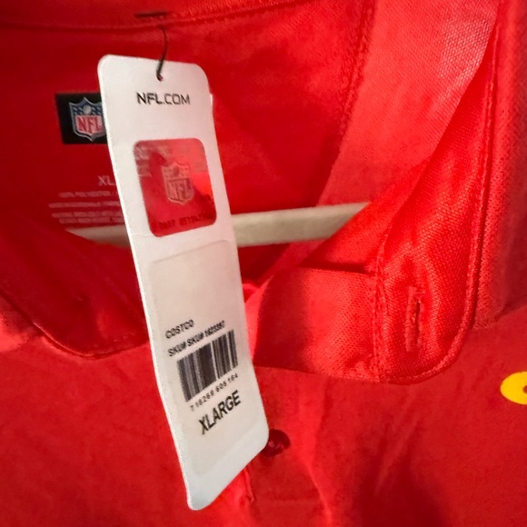 NFL Kansas City Chiefs Polo Shirt - Picture 5 of 6